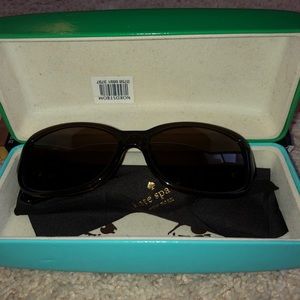 Kate Spade Polarized Brown Sunglasses Cheyenne